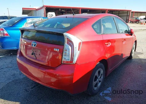 2014 Toyota Prius Two из США, поврежденный, VIN JTDKN3DU6E1771055